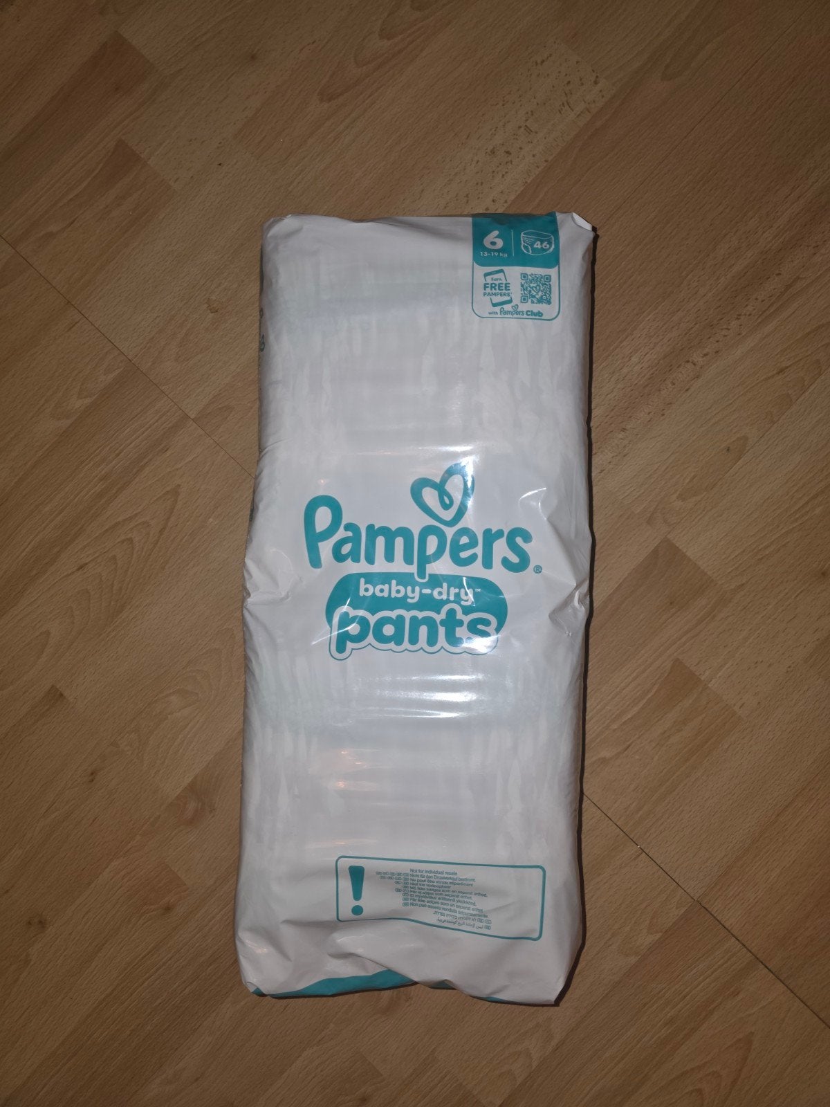 Pampers Baby Dry Pants Maat 6, Kinderen en Baby's, Badjes en Verzorging, Ophalen of Verzenden, Nieuw