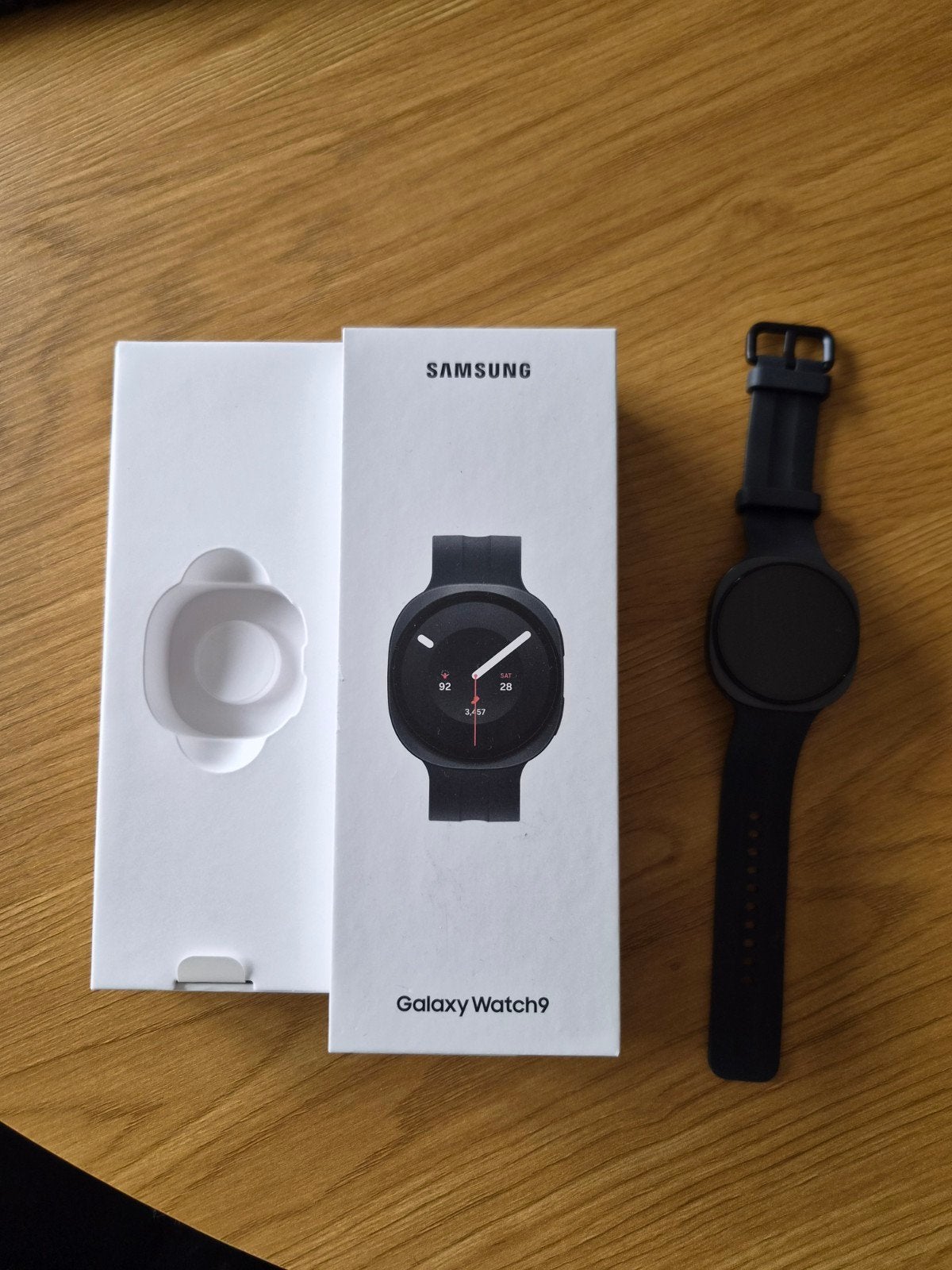 Samsung Galaxy Watch 9 GLOEDNIEUW, Stappen, Nieuw, Ophalen of Verzenden, Samsung galaxy watch 9 LTE (40 mm)