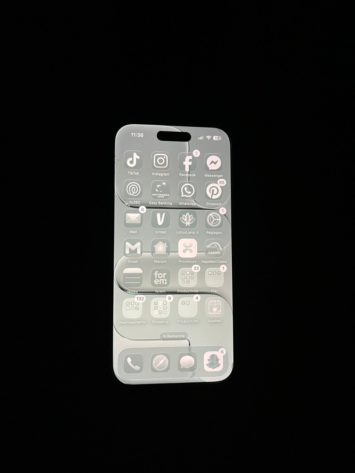 Iphone 17 air bleu, Télécoms, Téléphonie mobile | Housses, Coques & Façades | Apple iPhone, Enlèvement, Comme neuf, IPhone 17