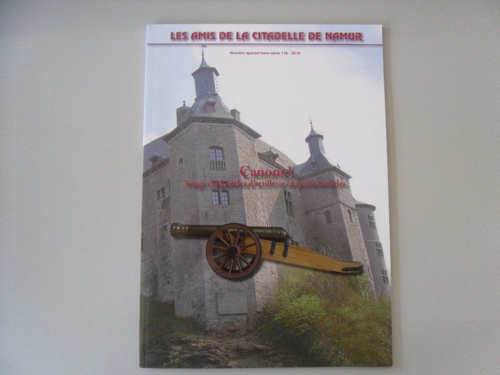 Canons !  Vingt-cinq siècles d'artillerie en petits modèles, Livres, Enlèvement ou Envoi, Utilisé, Philippe BRAGARD