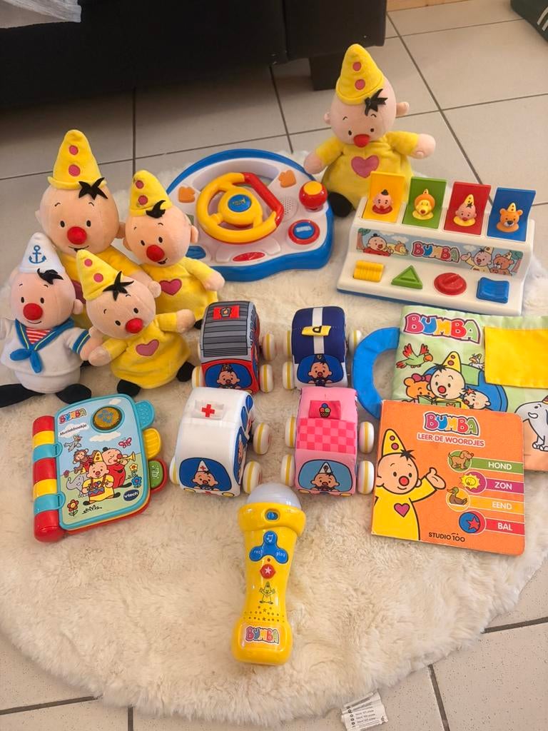 Bumba collectie, Ophalen of Verzenden, Zo goed als nieuw