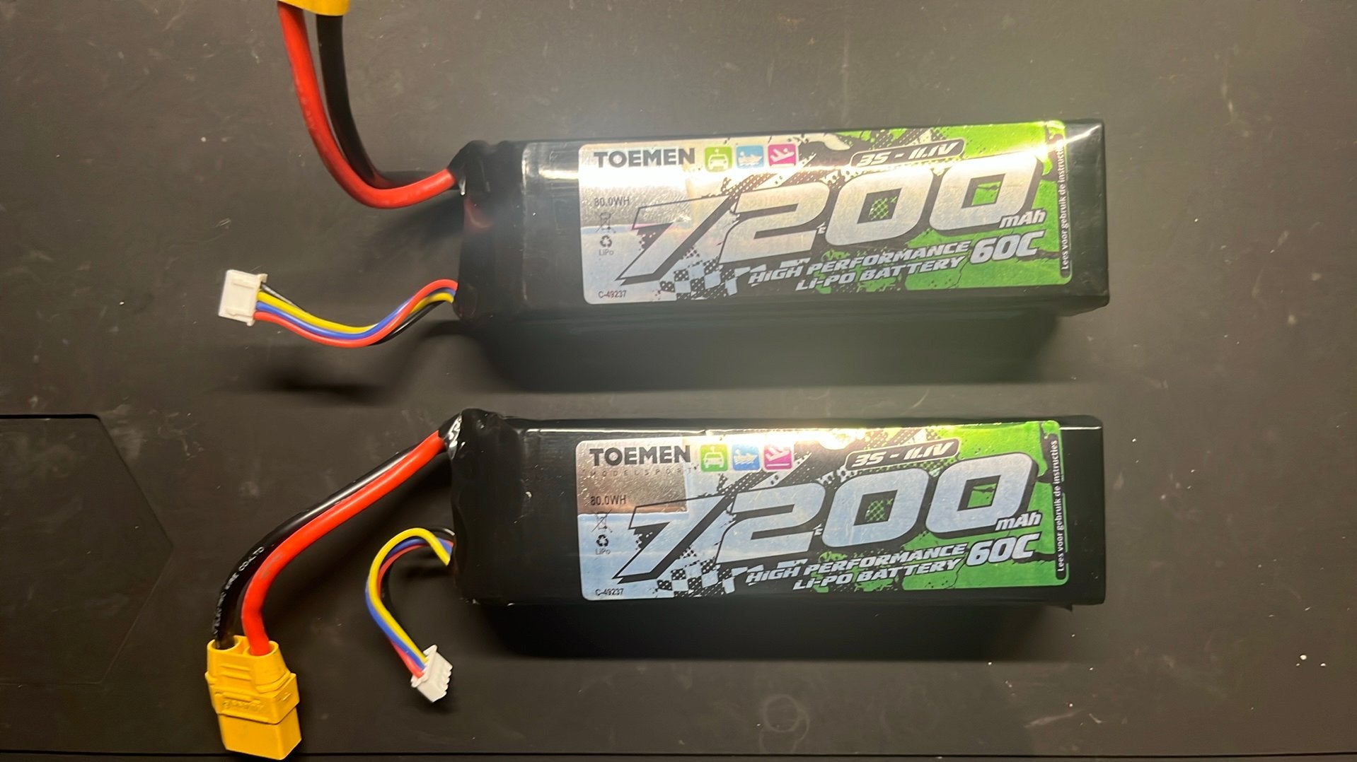 Lipo batterij 3s, Ophalen, Zo goed als nieuw