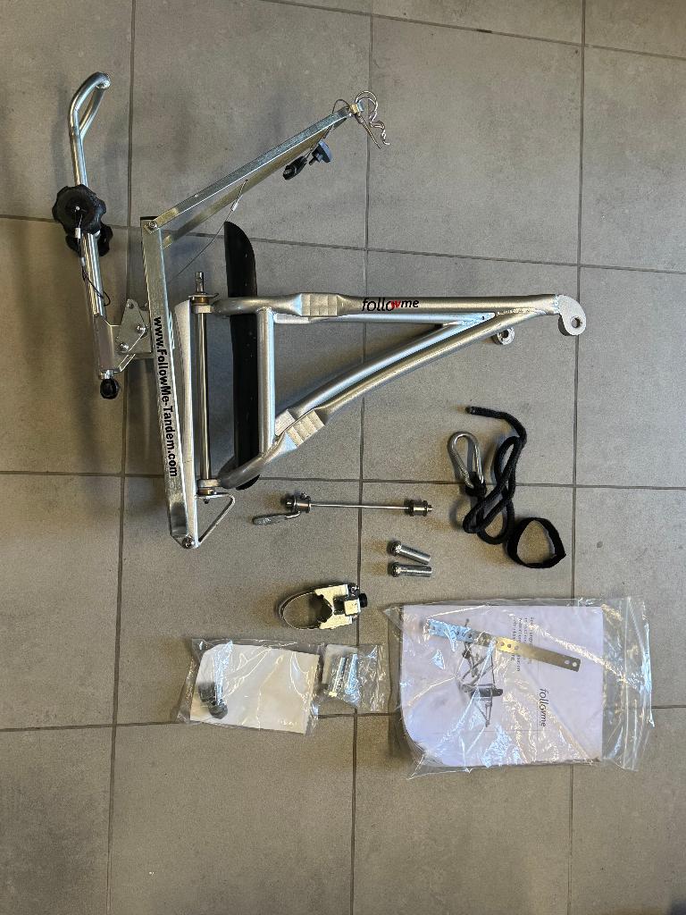 Suivez-moi en tandem, Vélos & Vélomoteurs, Enlèvement, Comme neuf, Autres types, FollowMe