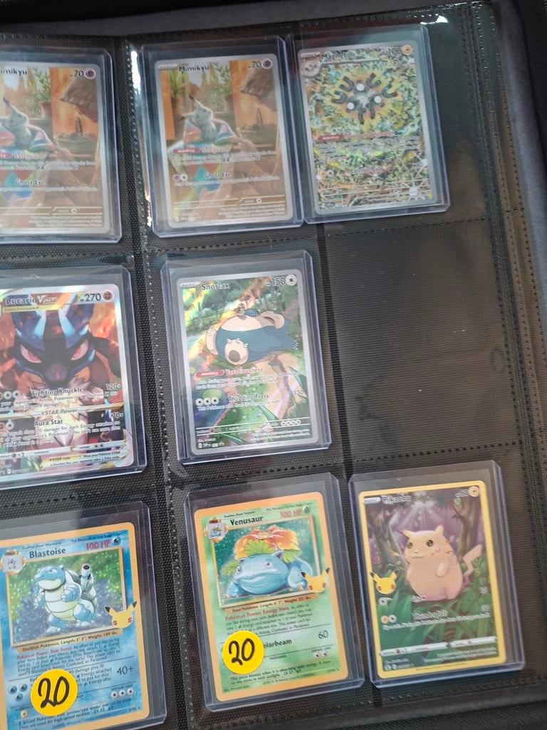 Pokemon collectie, Ophalen