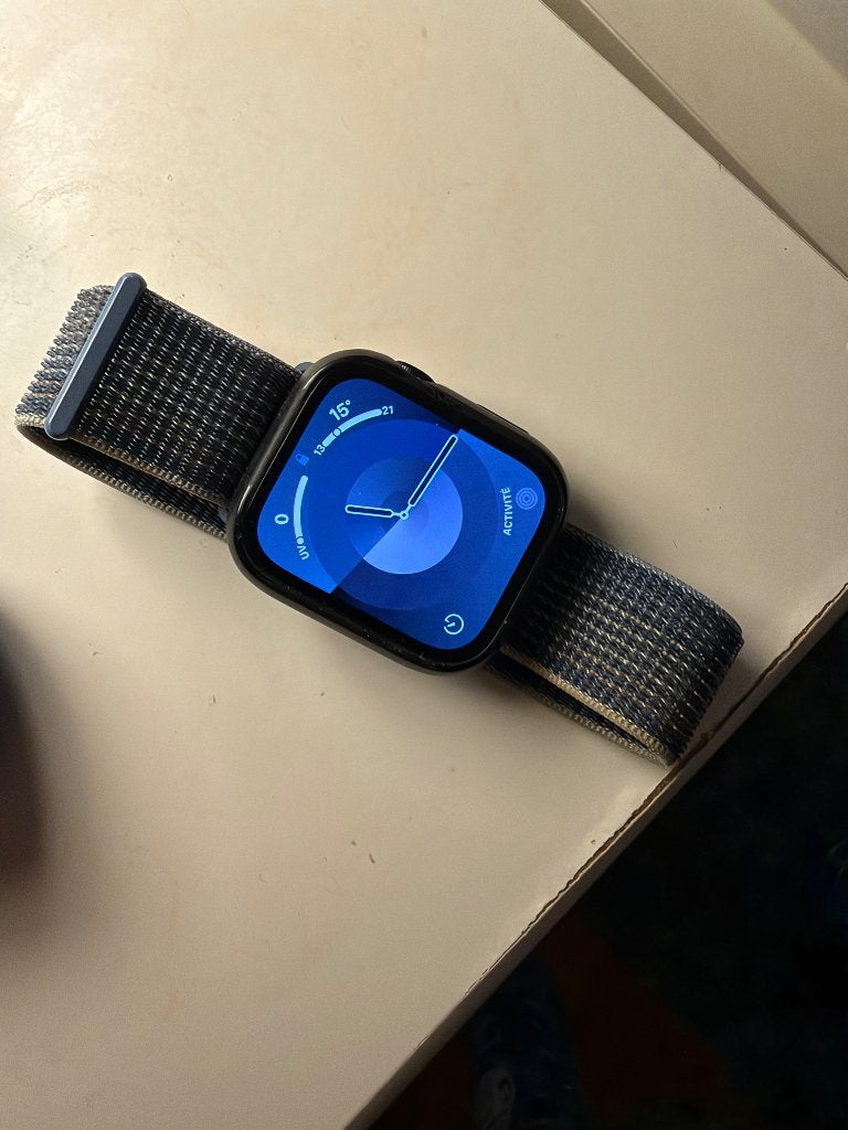 Apple Watch séries 9, Bijoux, Sacs & Beauté, Montres connectées, Étanche, Enlèvement ou Envoi, Apple Watch, IOS