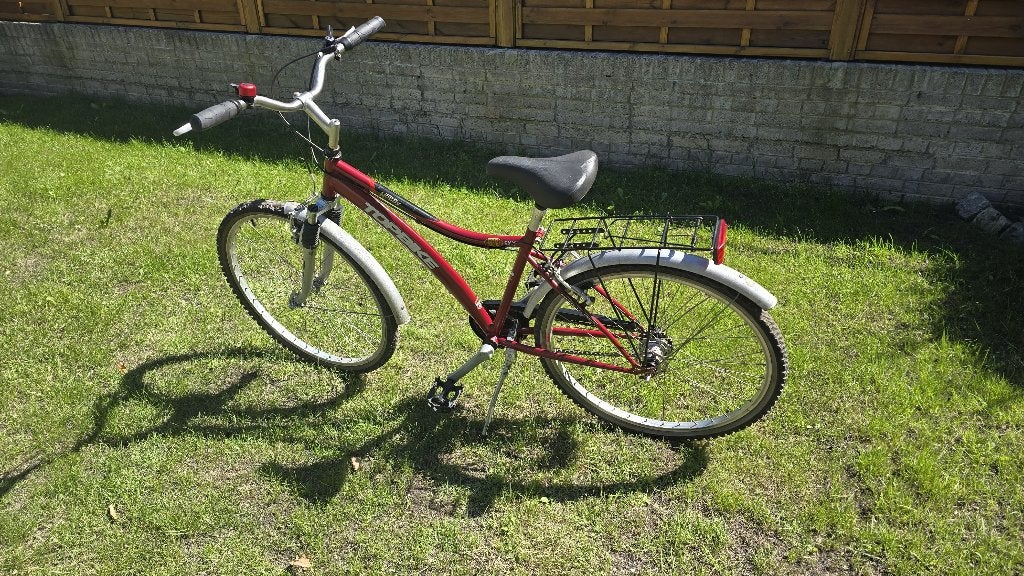 vélo fille, Vitesses, Frein sur jante, 26 pouces ou plus, Enlèvement
