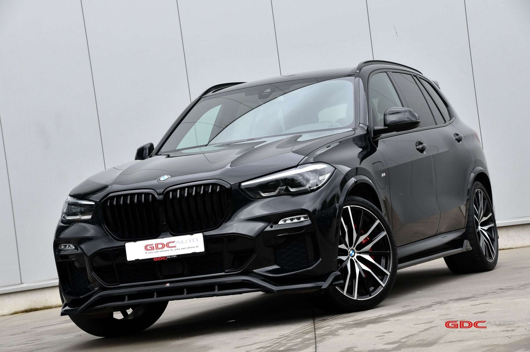 BMW X5 X5 45e l Maxton Design Pack l Shadow Line l Zetelverw, Autos, Cuir, Achat, Entreprise, Noir