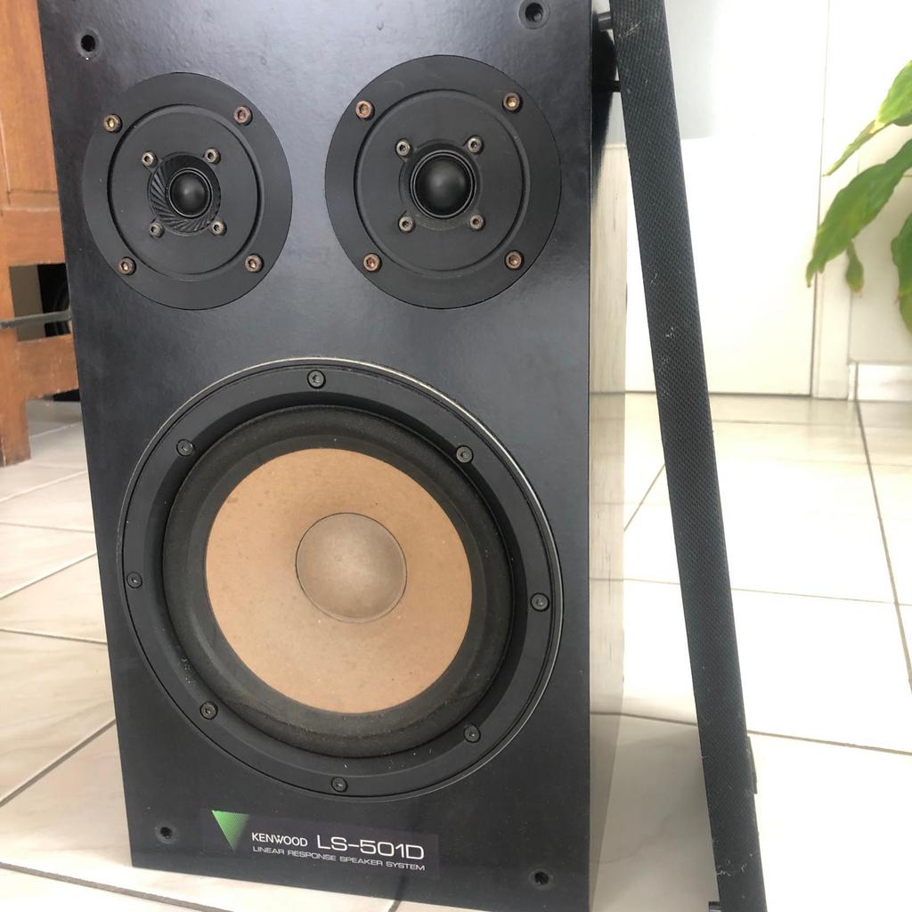 4stuks boxen Kenwood type LS-501D te Koksijde 100€ 4stuks, Audio, Tv en Foto, Ophalen, 120 watt of meer, Overige merken