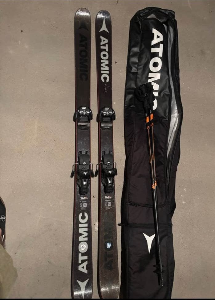 freestyle ski's ATOMIC PUNX 7 2019 WOODCORE,, Sport en Fitness, Skiën en Langlaufen, Ophalen, 160 tot 180 cm, Gebruikt, Carve