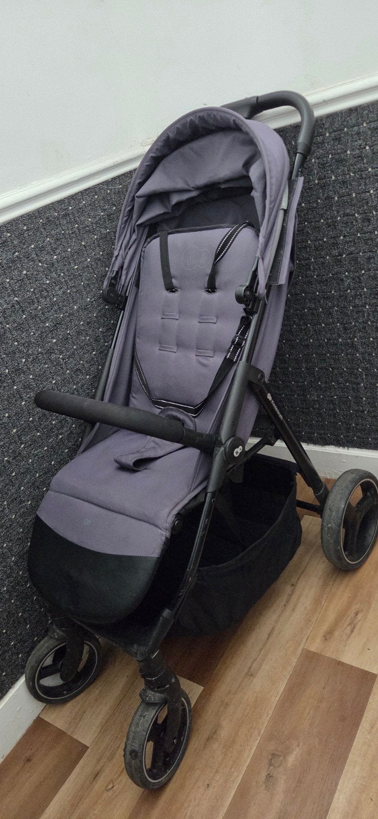 Poussette kinderkraft, Ophalen