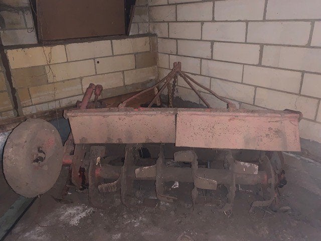 Grondfrees 1.4 m, Ophalen, Serretuinbouw