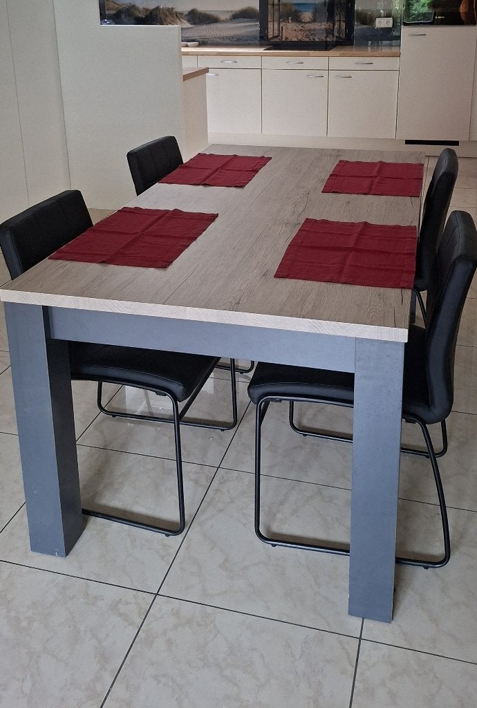 Tafel, Ophalen, Neutraal, 50 tot 100 cm, Zo goed als nieuw