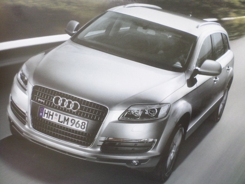 Brochure de l'Audi Q7, Enlèvement ou Envoi, Audi