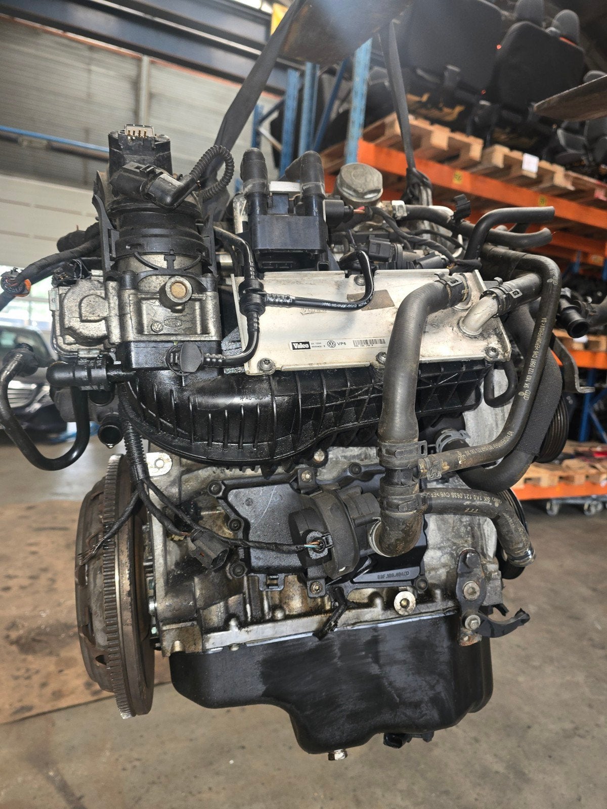 motor vw golf 6 1.2 TSI   CBZ, Ophalen of Verzenden