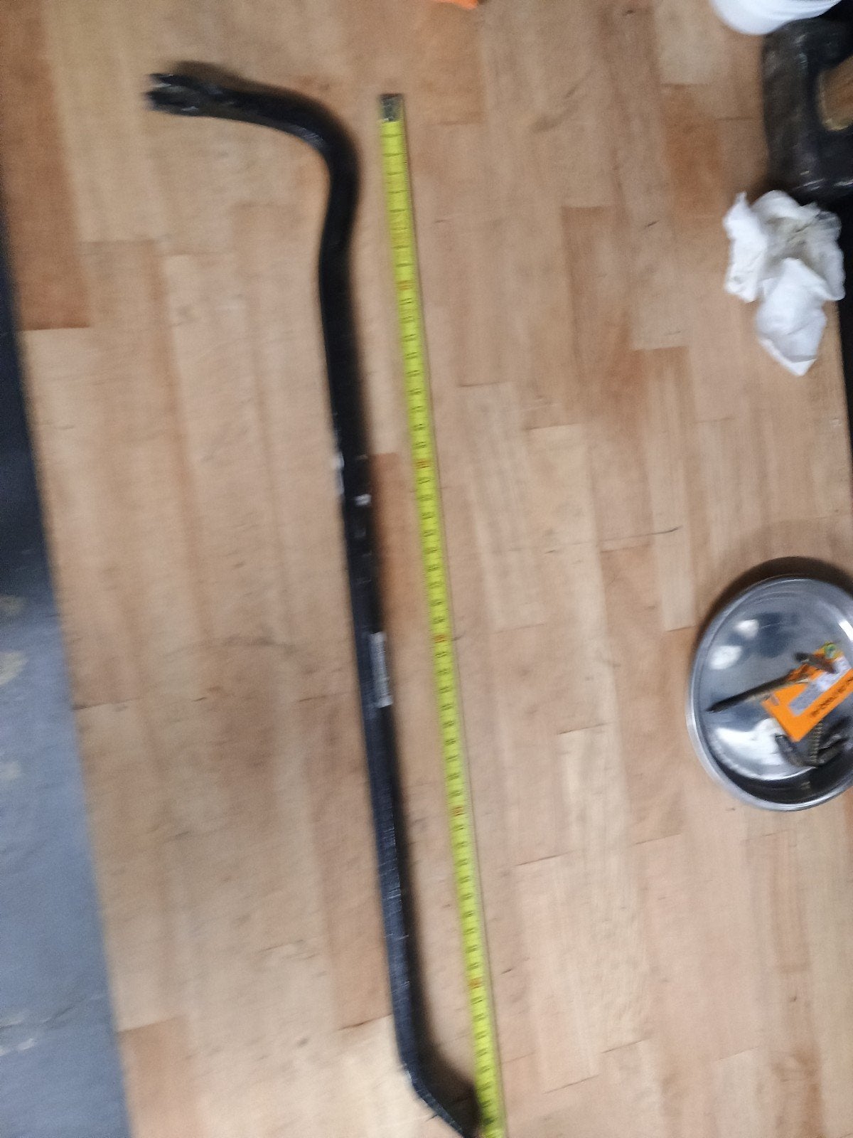 koevoet 60 cm, weinig gebruikt, Bricolage & Construction, Outillage | Outillage à main, Enlèvement