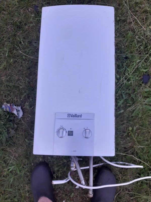 chauffeur Eau Vaillant, 20 à 100 litres, Enlèvement, Utilisé, Boiler