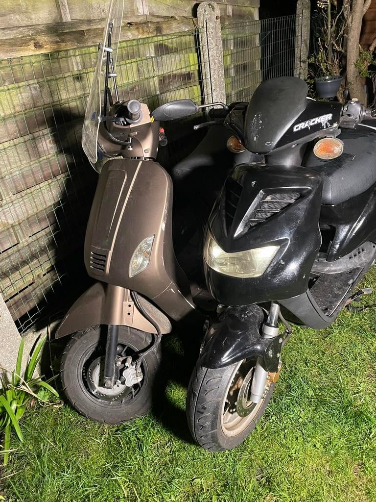 Scooters 50cc (liefst samen kopen), Fietsen en Brommers, Ophalen of Verzenden, Gebruikt