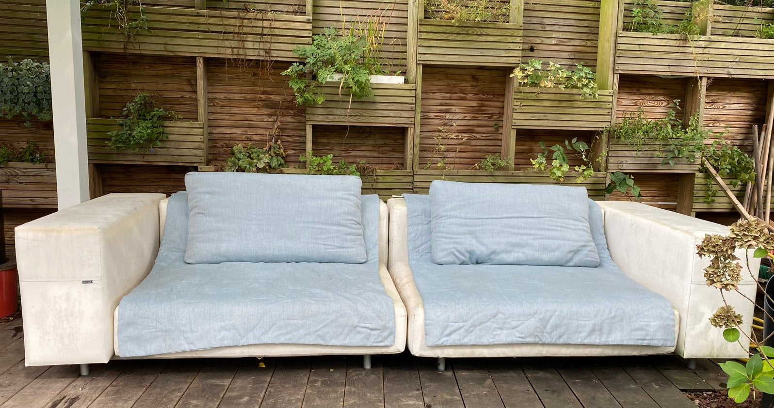 Extremis Walrus Double Trouble – €995, Tuin en Terras, Ophalen, Gebruikt, Loungeset, Bank