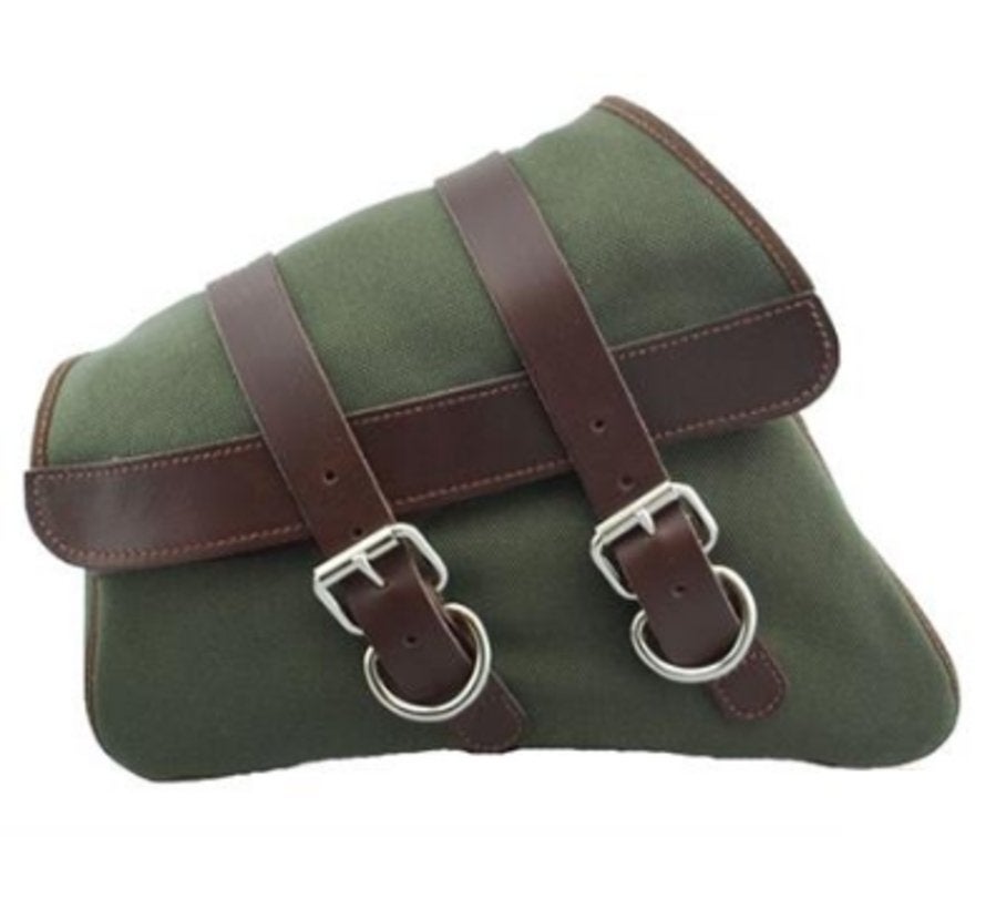 Canvas zijtas links army 2004-2022 XL Sportster, Enlèvement ou Envoi, Niet ingevuld, La Rosa, Neuf