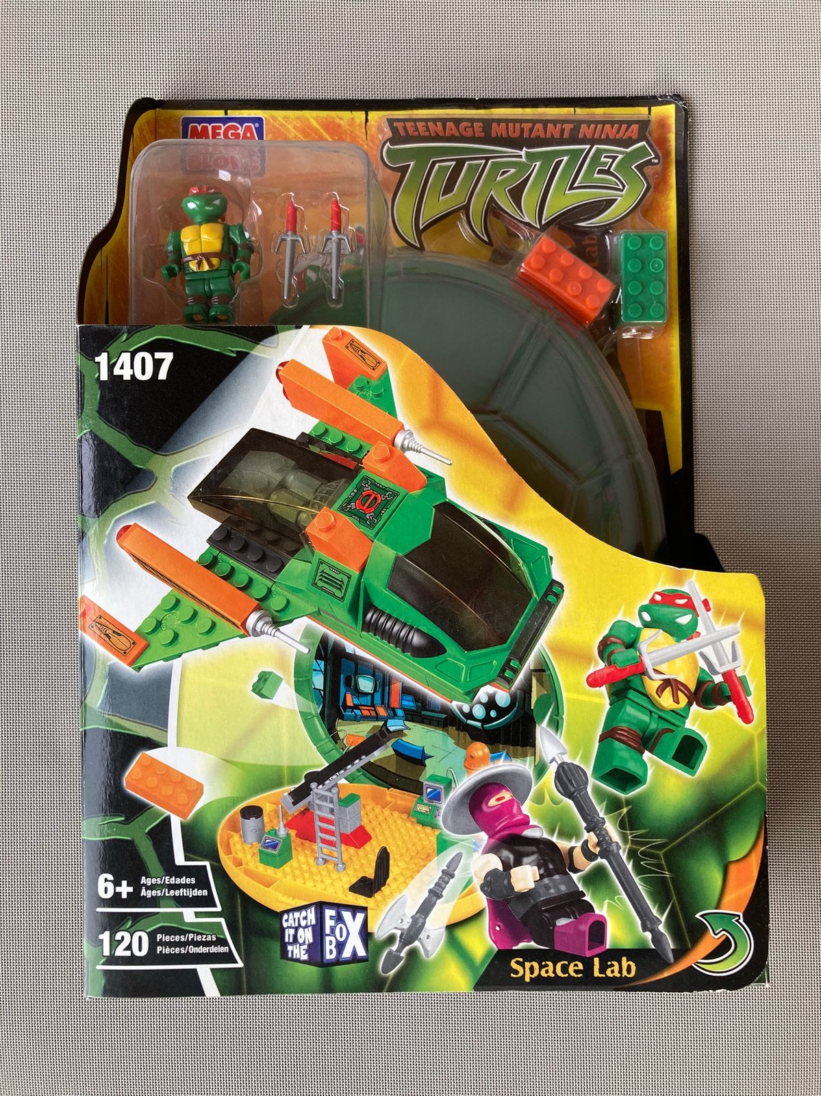 Teenage Mutant Ninja Turtles Space Lab, Ophalen of Verzenden, Nieuw