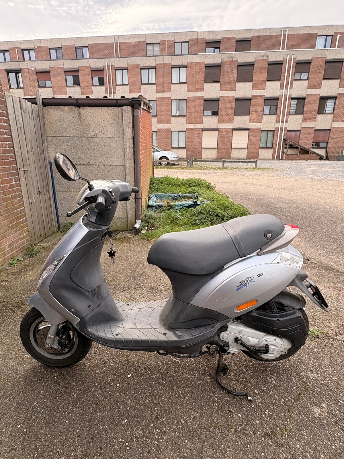 Piaggio brommer, Zip, Enlèvement, Utilisé, Classe A (25 km/h)
