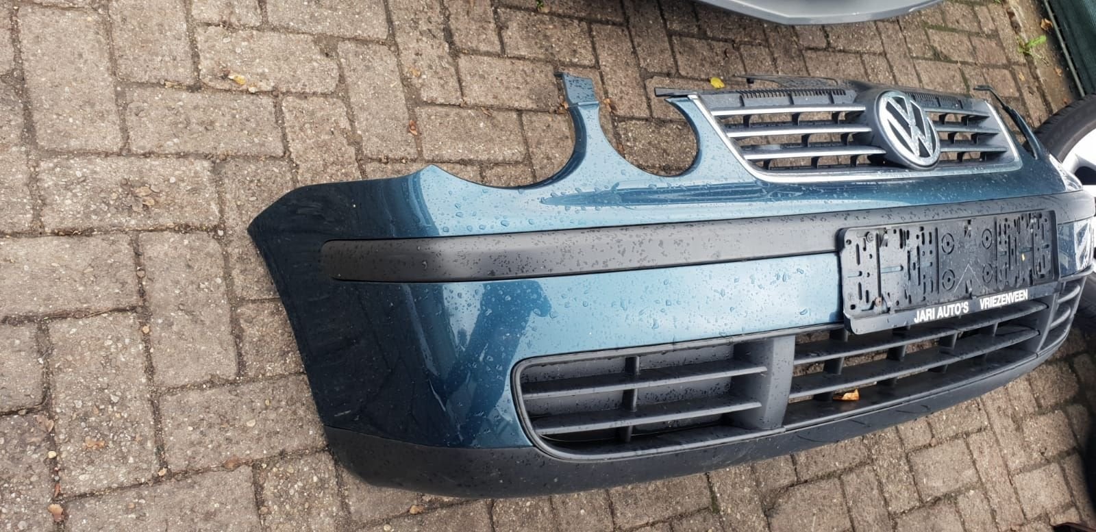 VW POLO VOORBUMPER BJ 2002 TOT 2005, Autos : Pièces & Accessoires, -, Utilisé, -, Avant