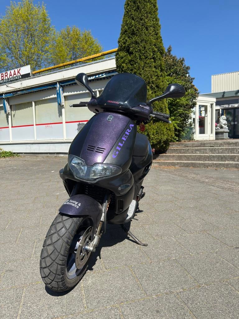 Gilera Runner 95CC R/T Stage 3 Brom, Enlèvement