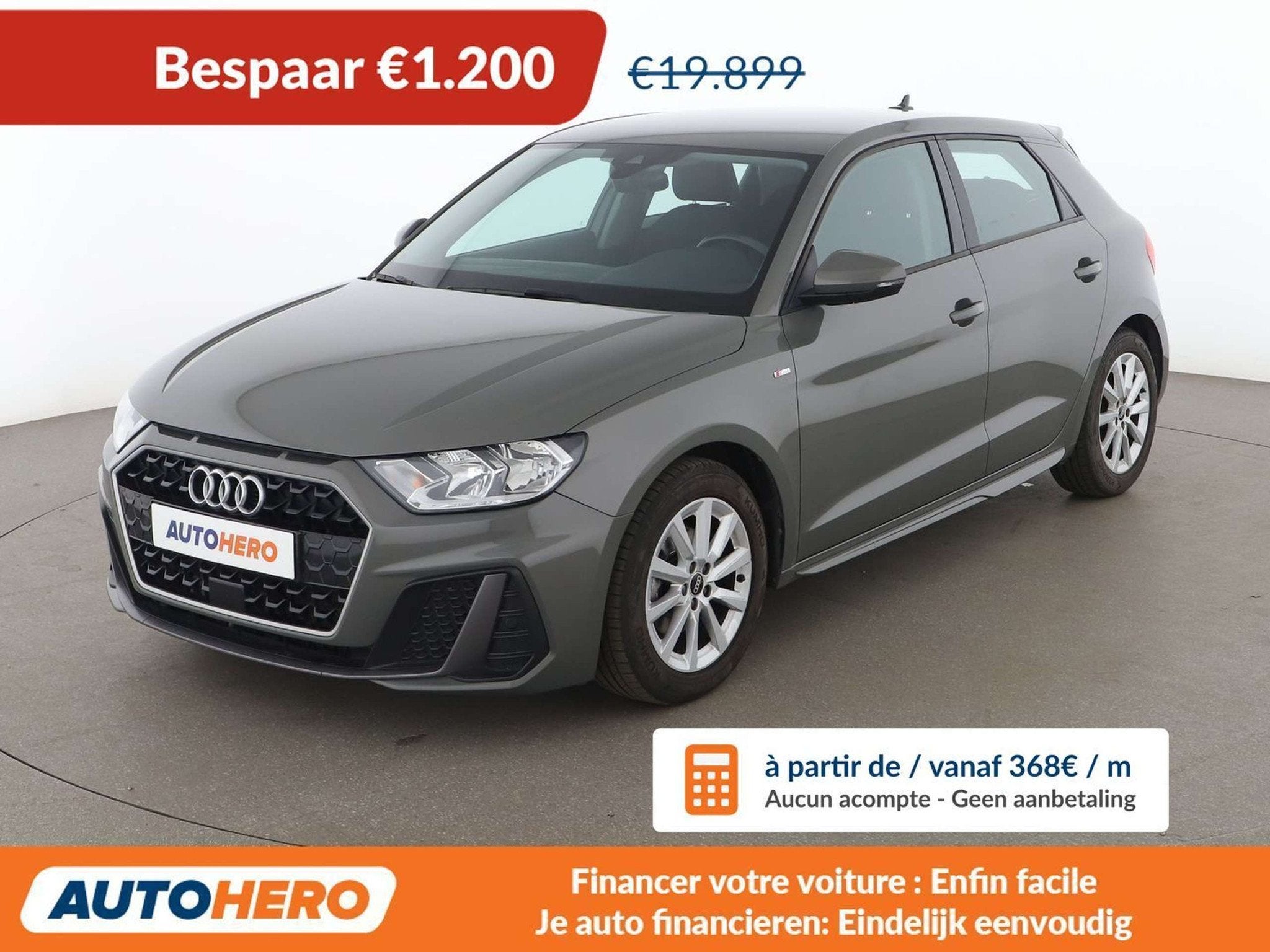 Audi A1 30 TFSI S line (année de construction 2021), Autos, Argent ou Gris, Achat, A1, Euro 6