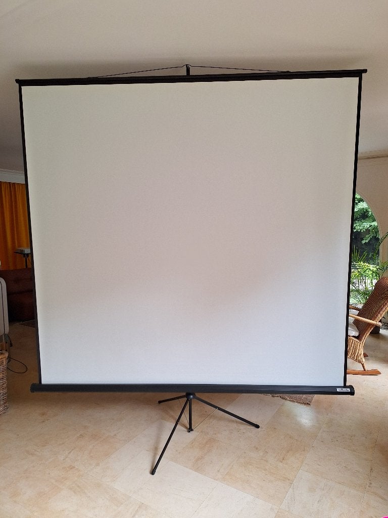 Ecran vidéoprojection home-cinéma, marque Reflecta, TV, Hi-fi & Vidéo, Enlèvement, Comme neuf