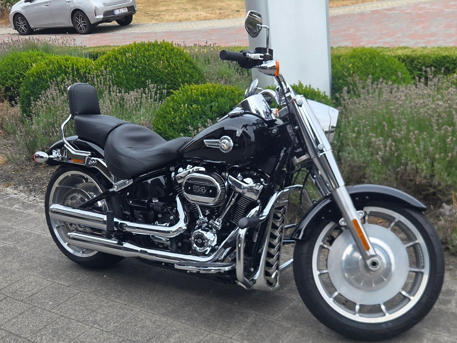 Harley-Davidson Fat Boy 114 (2023), Motoren, 2 cilinders, Occasion, Cruise Control, Meer dan 35 kW