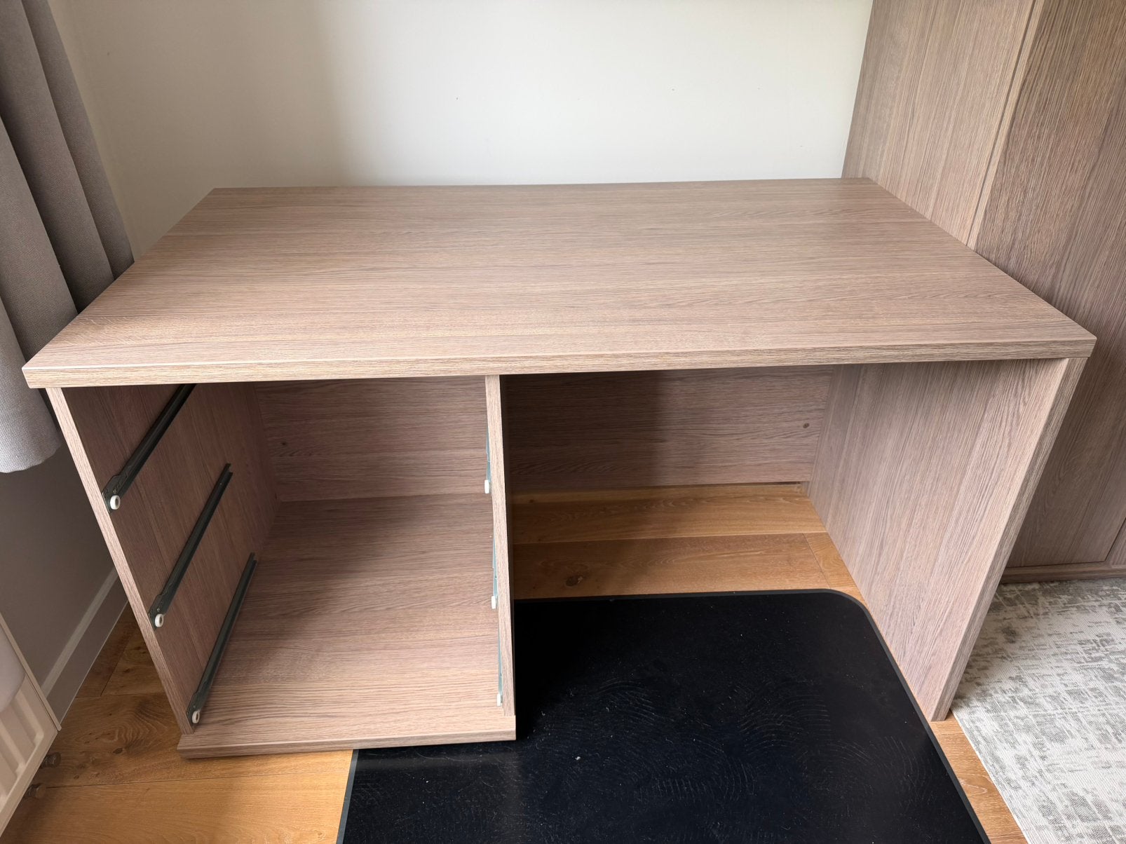 Bureau en gamestoel, Huis en Inrichting, Bureaus, Ophalen, Gebruikt, Hout, 74 cm