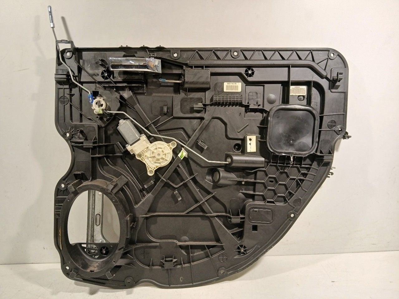 Raammechaniek rechts achter Ram 1500, Onderdelen@venauto.nl, Van der Ven Autorecycling B.V., Ettenseweg 76, 4706 PB Roosendaal, The Netherlands