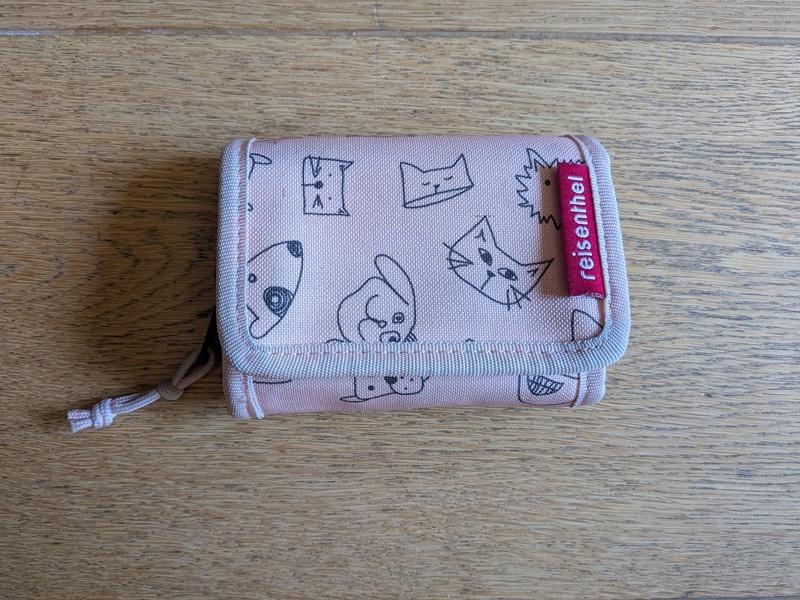 accessoires: porte-monnaie chats chiens rose, Kinderen en Baby's, Kindermode-accessoires, Ophalen, Gebruikt