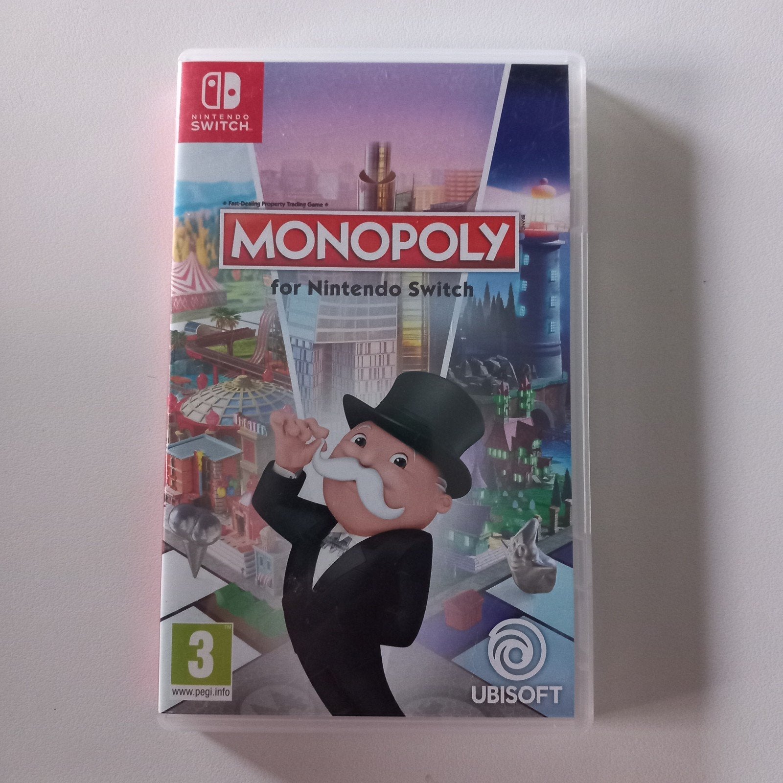 Monopoly Nintendo Switch, Consoles de jeu & Jeux vidéo, Enlèvement ou Envoi