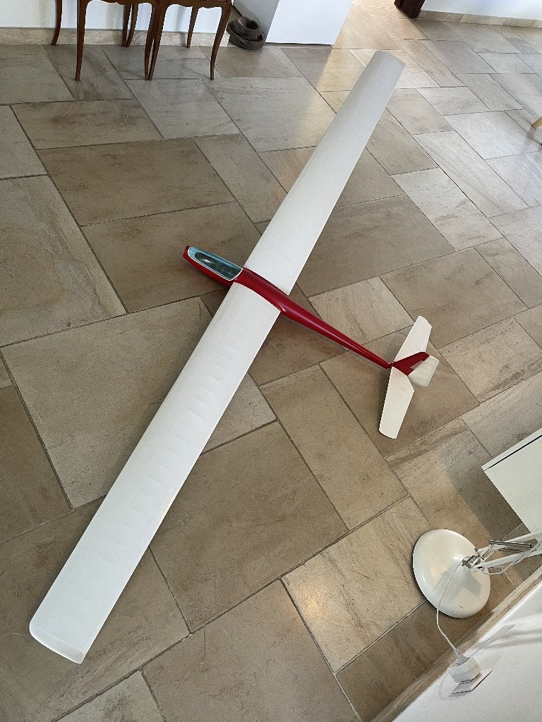Graupner Cirrus (Vintage - 1968), Enlèvement, Utilisé, Électro