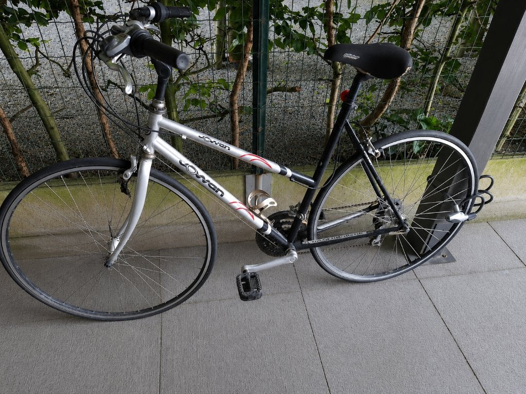 Jowan vrouwen racefiets, 26 inch, Velgrem, 47 tot 50 cm, Zo goed als nieuw