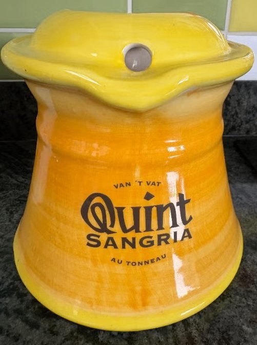 Stenen kan Sangria Quint, Geel, Ophalen of Verzenden, Steen/keramiek, Overige merken