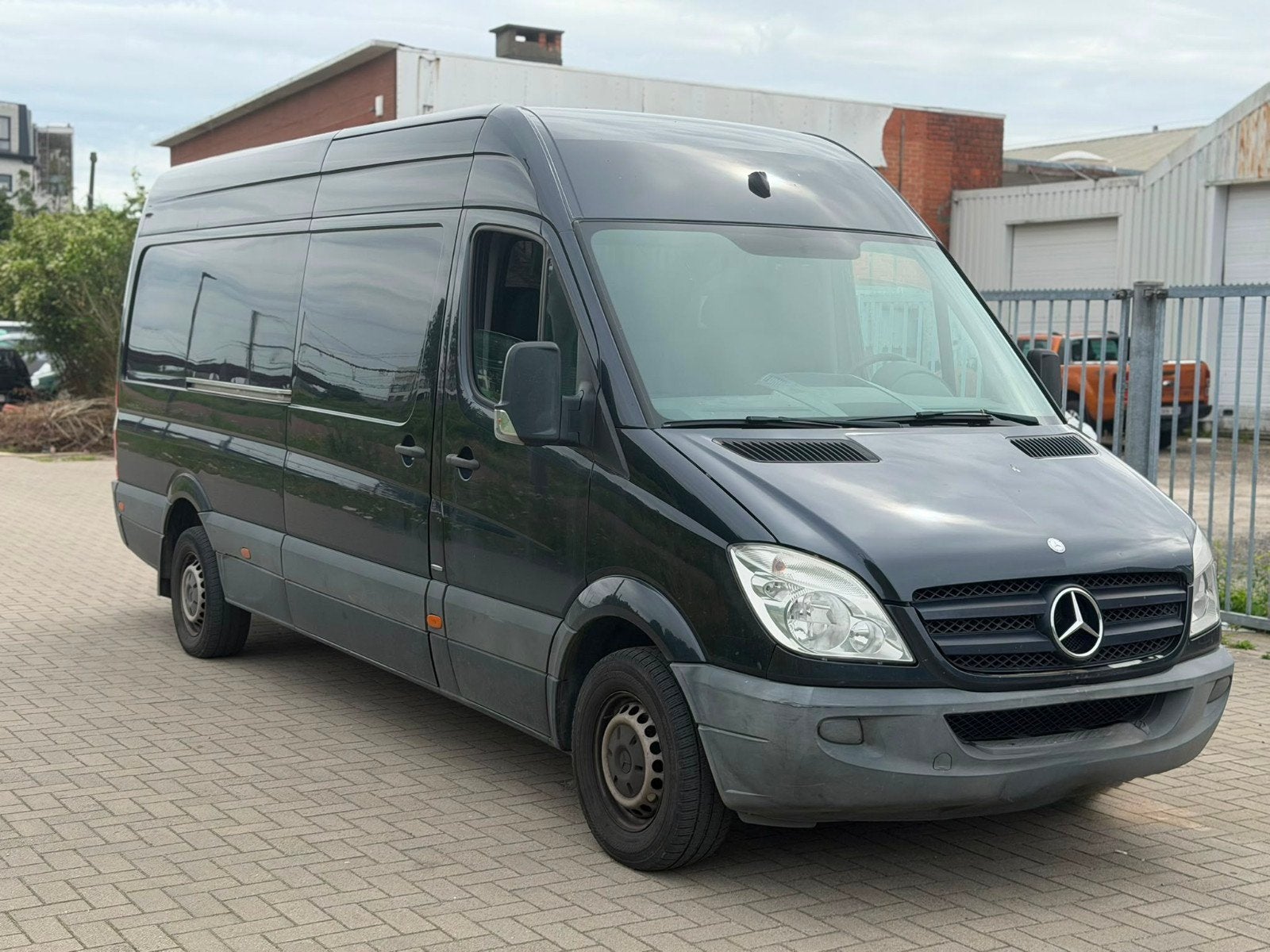 MERCEDES SPRINTER 316CDI 2012 284000 KM INSPECTION DE LA CLI, Autos, Euro 5, 3 places, Boîte manuelle, 22 cm³