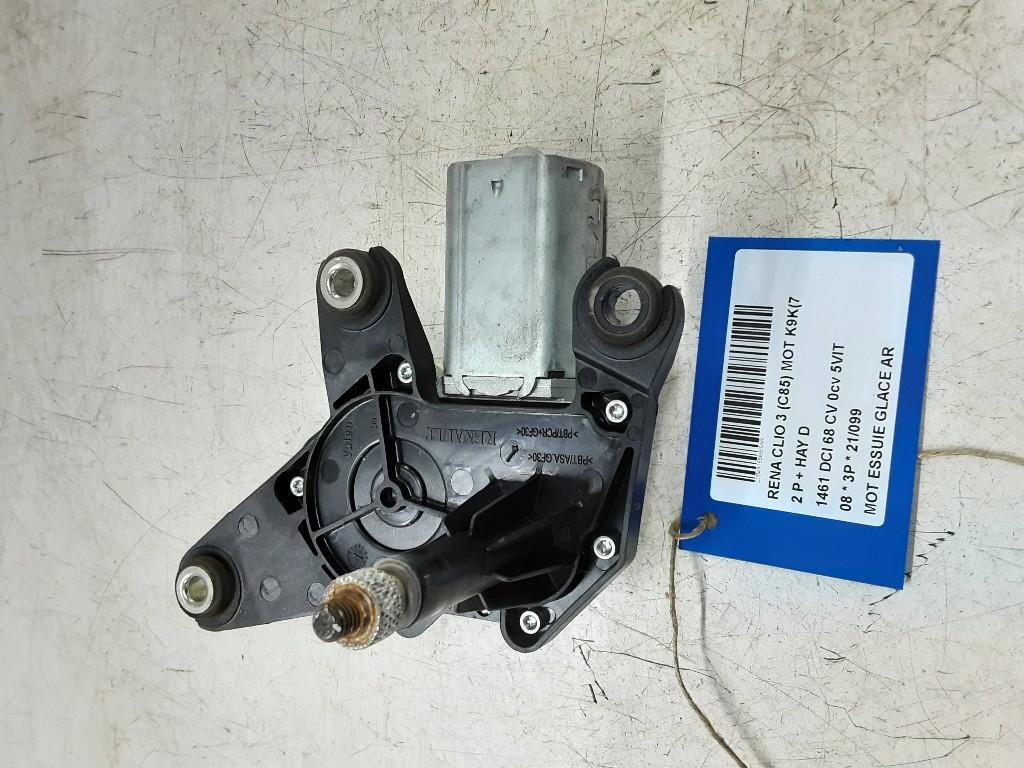 MOTEUR ESSUIE-GLACE ARRIÈRE Renault Clio III (BR / CR), Renault, Mevr. I. Hauben, Utilisé, Rue de l'Espoir 34 34
4030  GRIVEGNÉE, BE
