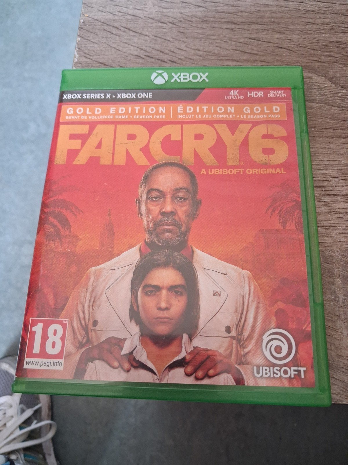 Farcry 6 voor 10€ Gold Edition, Games en Spelcomputers, Games | Xbox One, Ophalen, Online, Gebruikt, Vanaf 18 jaar
