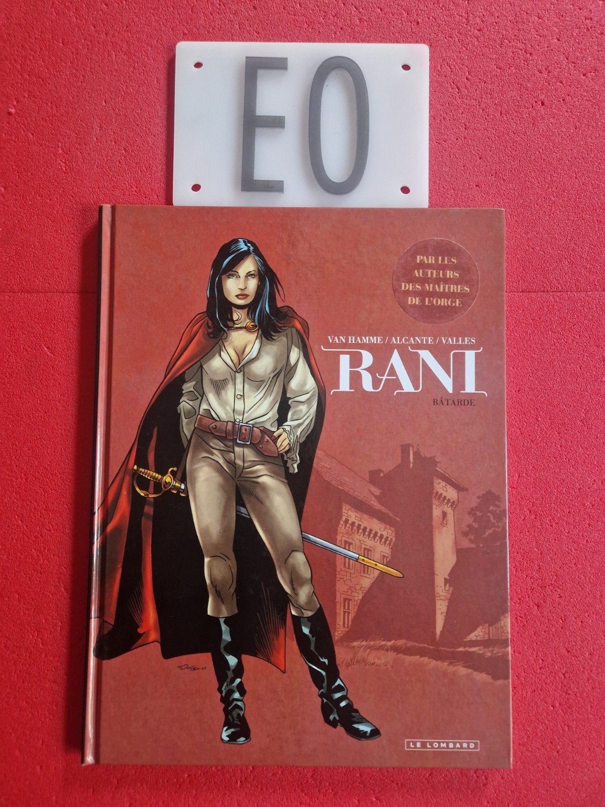 bd rani 1,EO, Boeken, Stripverhalen, Ophalen of Verzenden