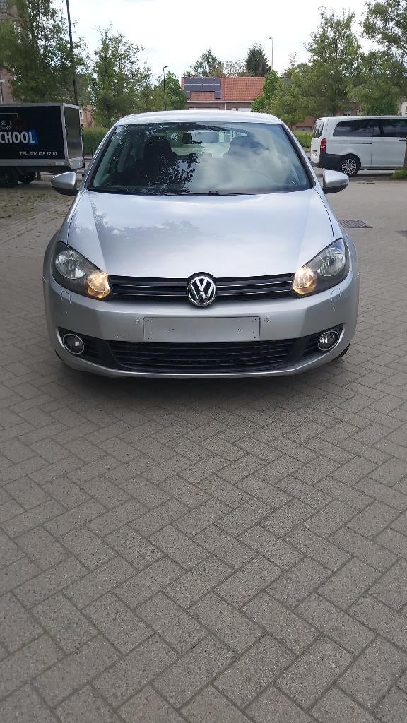 Volkswagen golf 6 benzin met weinig km, Auto's, Euro 5, 1400 cc, 5 zetels, Handgeschakeld