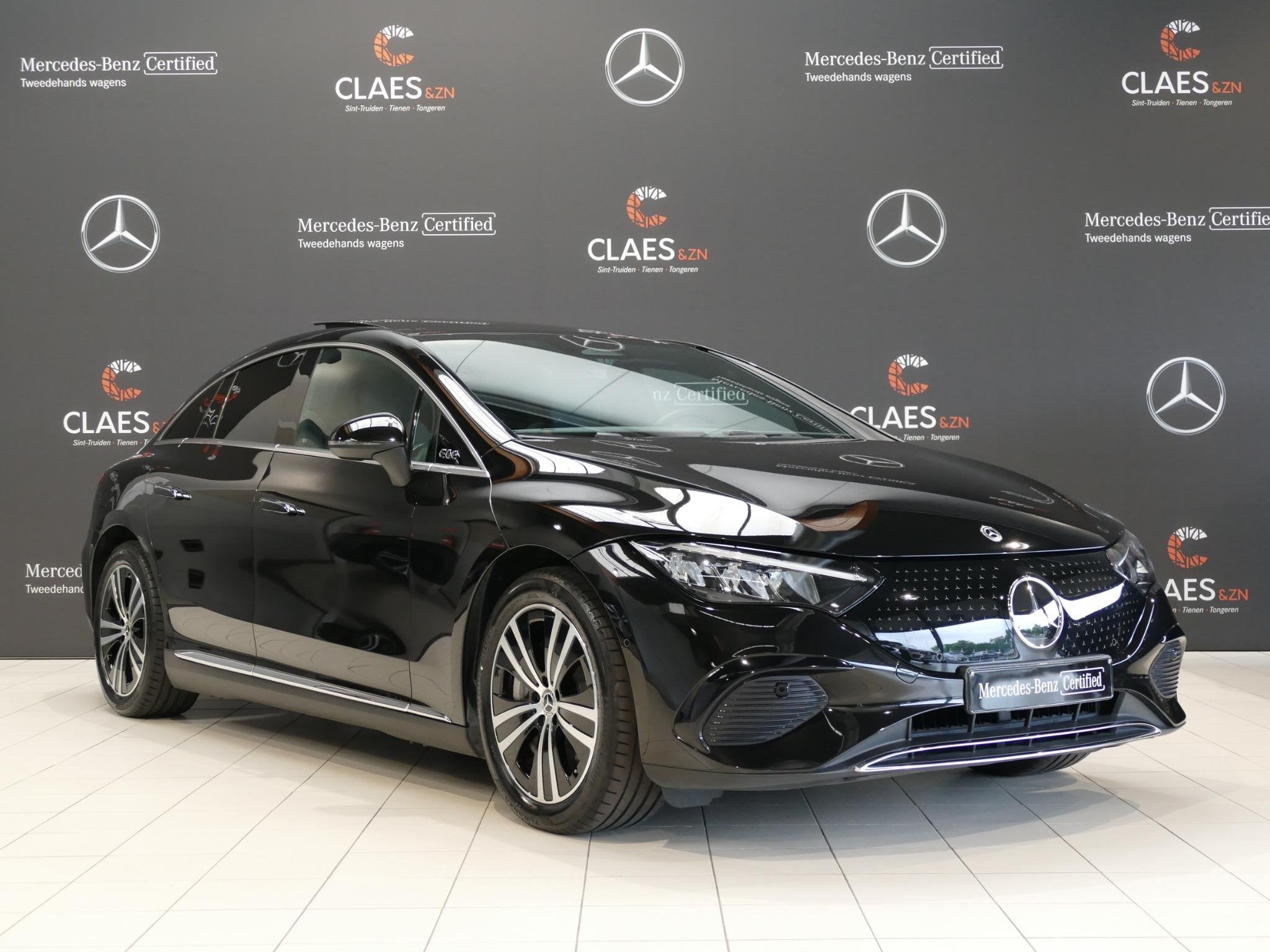 Mercedes-Benz EQE 350+ Business Line - DOS 8836, Autos, Achat, Noir, 96 kWh, Tissu