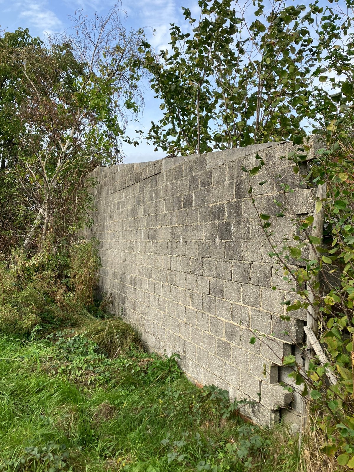 Betonblokken, Doe-het-zelf en Bouw, Ophalen