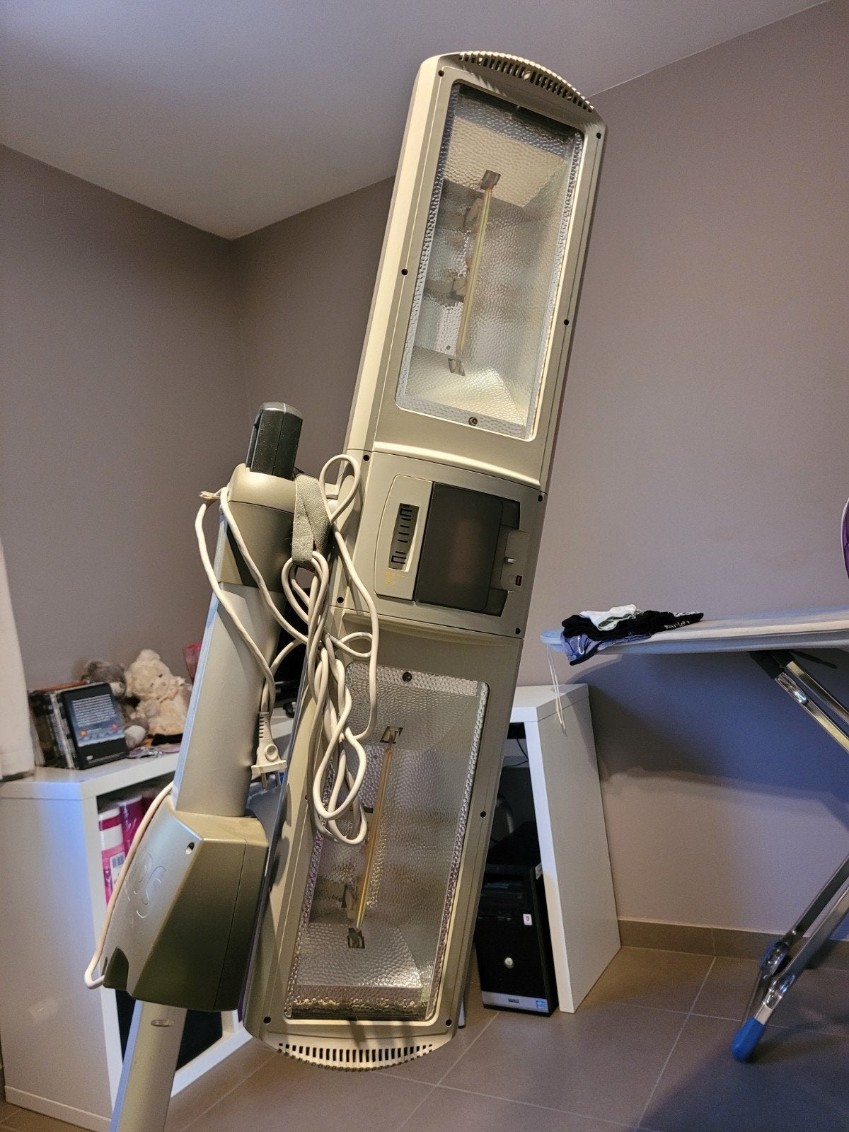 zonnehemel Phillips met infrarood warmte, Electroménager, Solarium, Banc solaire & Bronzage facial, Enlèvement, Comme neuf, Autres modèles
