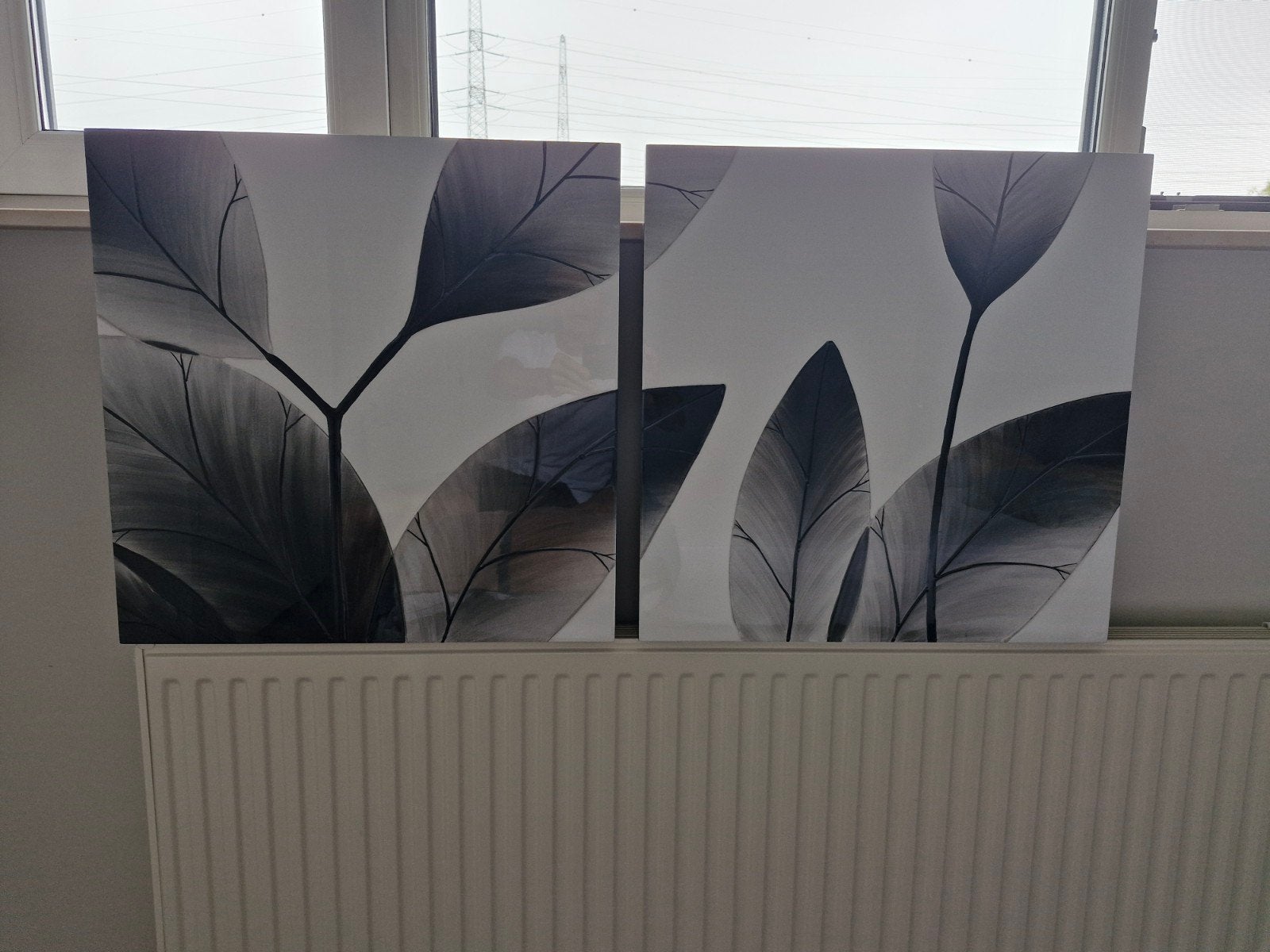twee kaders, Ophalen, Gebruikt, 60 cm, 60 cm