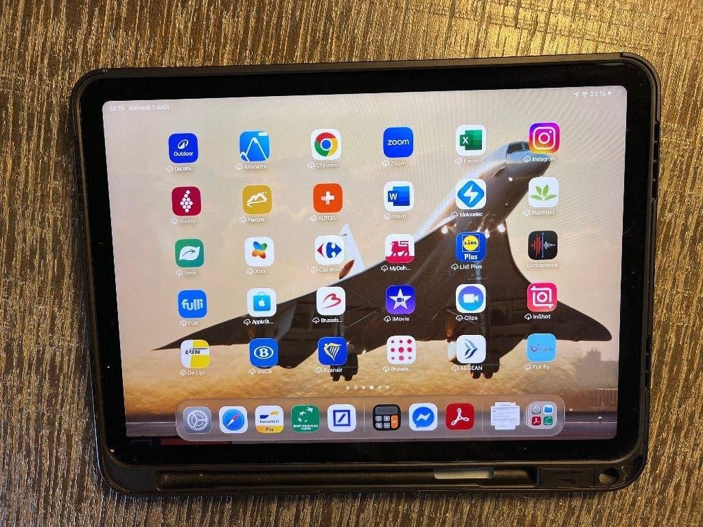 iPad Air (5e génération) wifi + cellulaire 64GB, Informatique & Logiciels, Apple iPad Tablettes, Gris, Enlèvement ou Envoi, 11 pouces