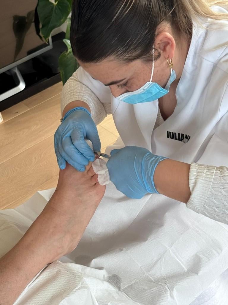 Pédicure médical spécialisée