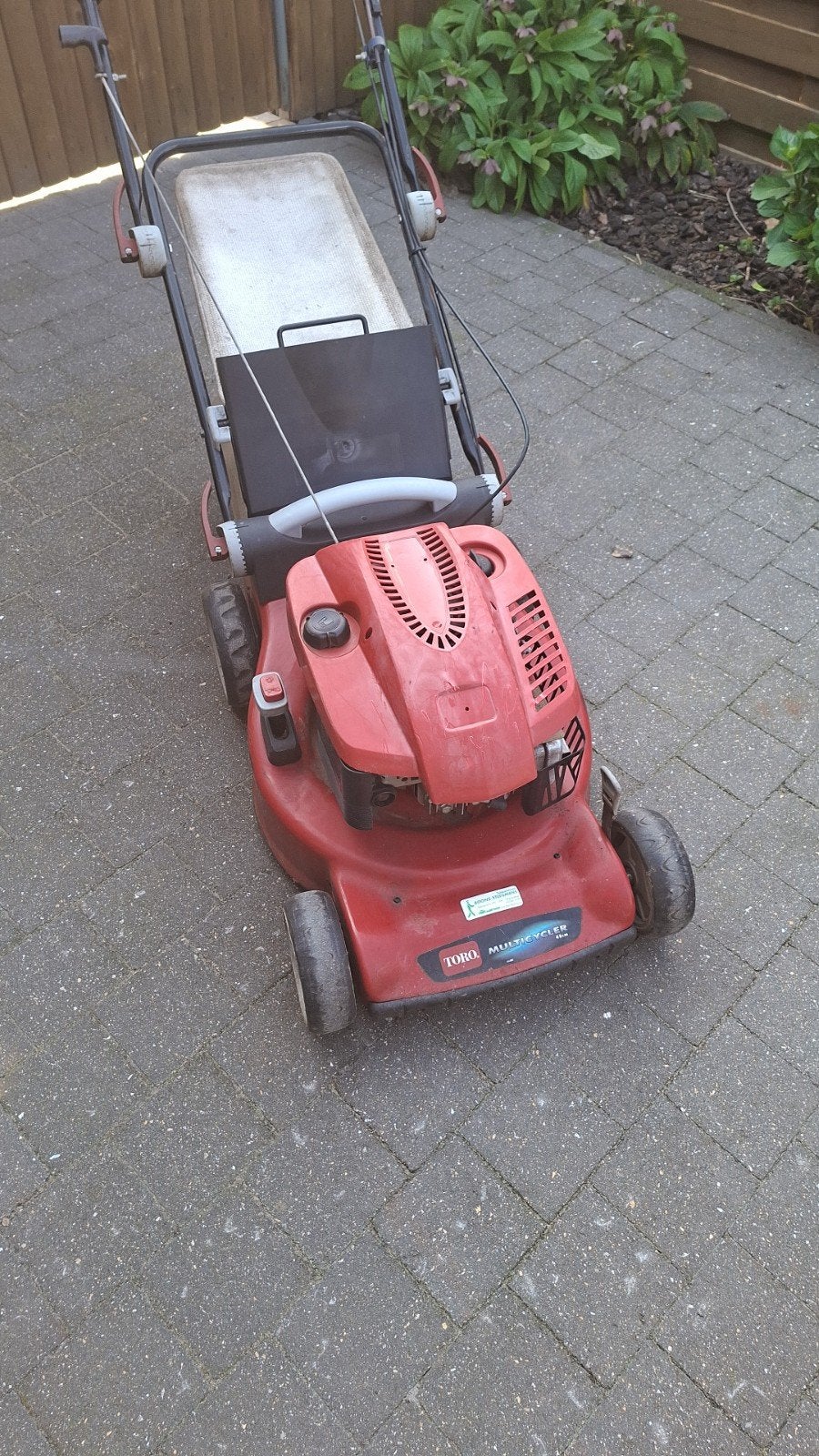 TORO, Ophalen, Opvangzak
