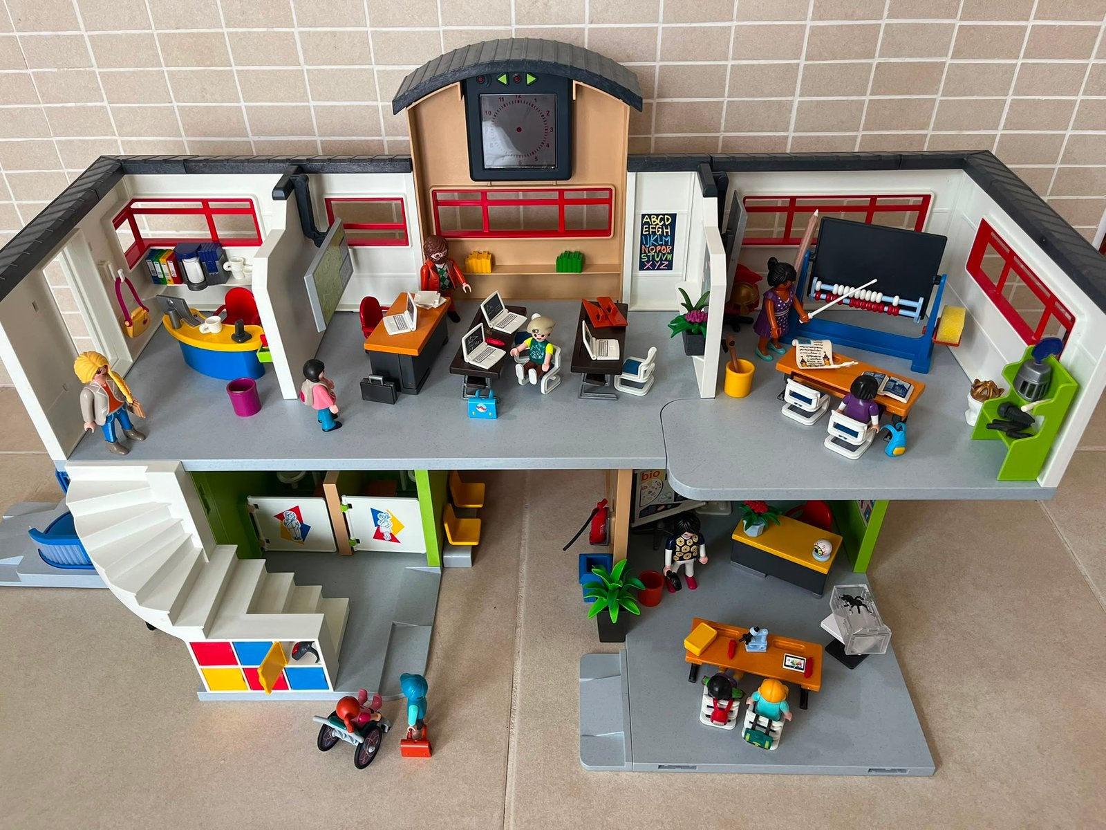 Ecole Playmobil, Enfants & Bébés, Jouets | Playmobil, Enlèvement, Comme neuf, Kit complet